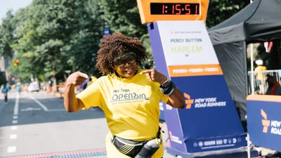 NYRR Community Programs at Percy Sutton Harlem 5K
