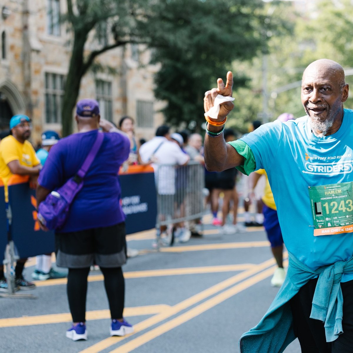 NYRR Community Programs at Percy Sutton Harlem 5K
