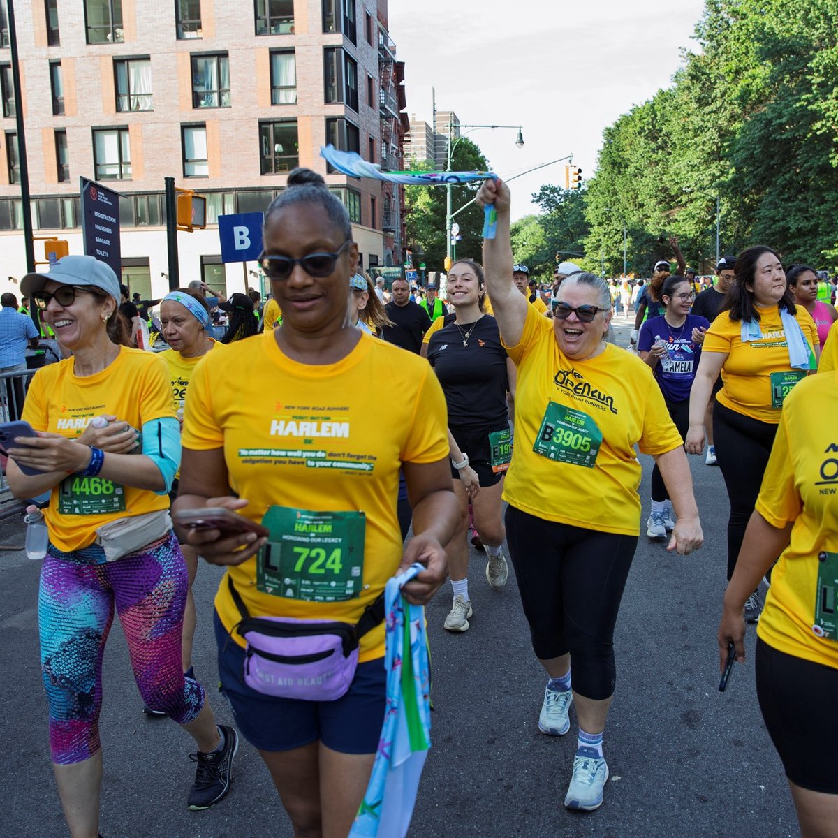 NYRR Community Programs at Percy Sutton Harlem 5K