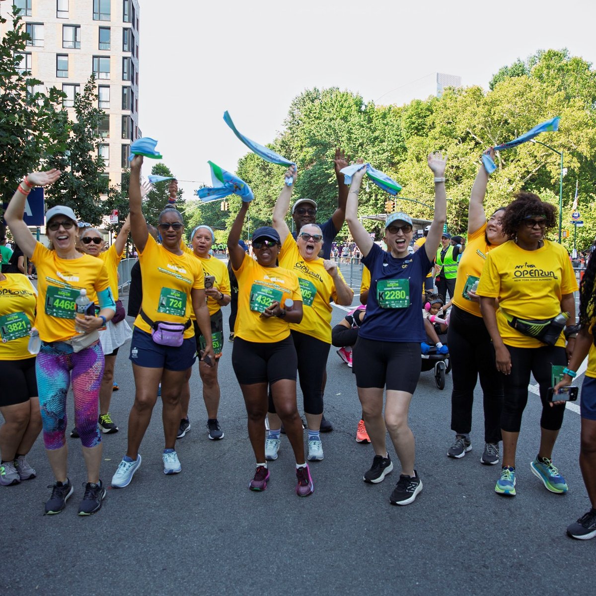 NYRR Community Programs at Percy Sutton Harlem 5K