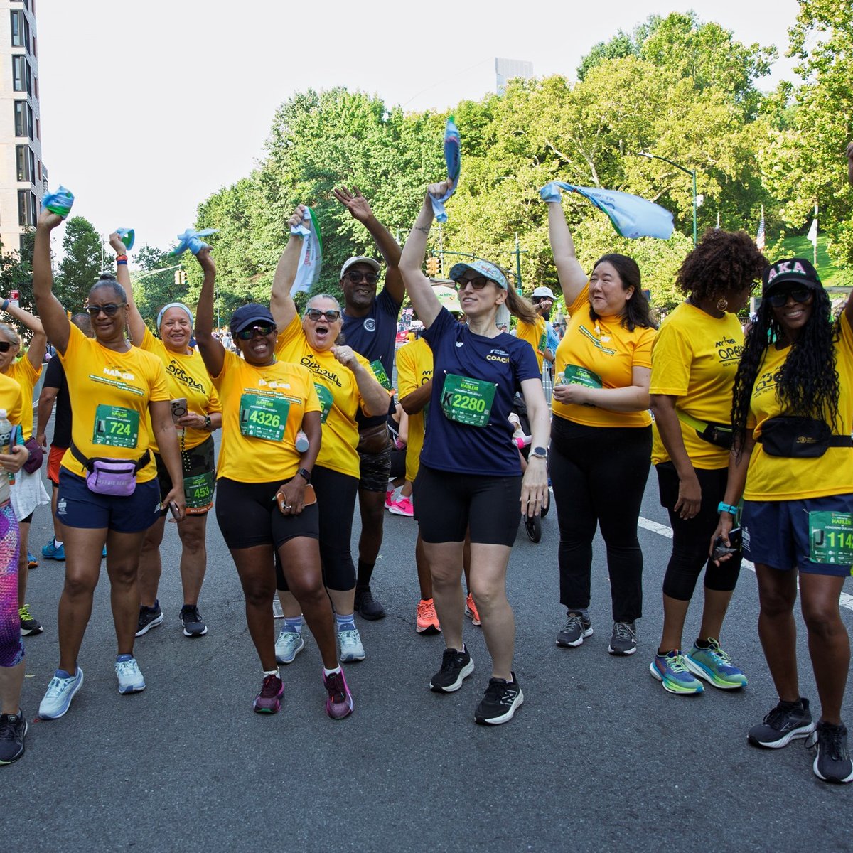 NYRR Community Programs at Percy Sutton Harlem 5K