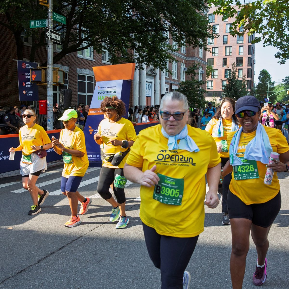 NYRR Community Programs at Percy Sutton Harlem 5K