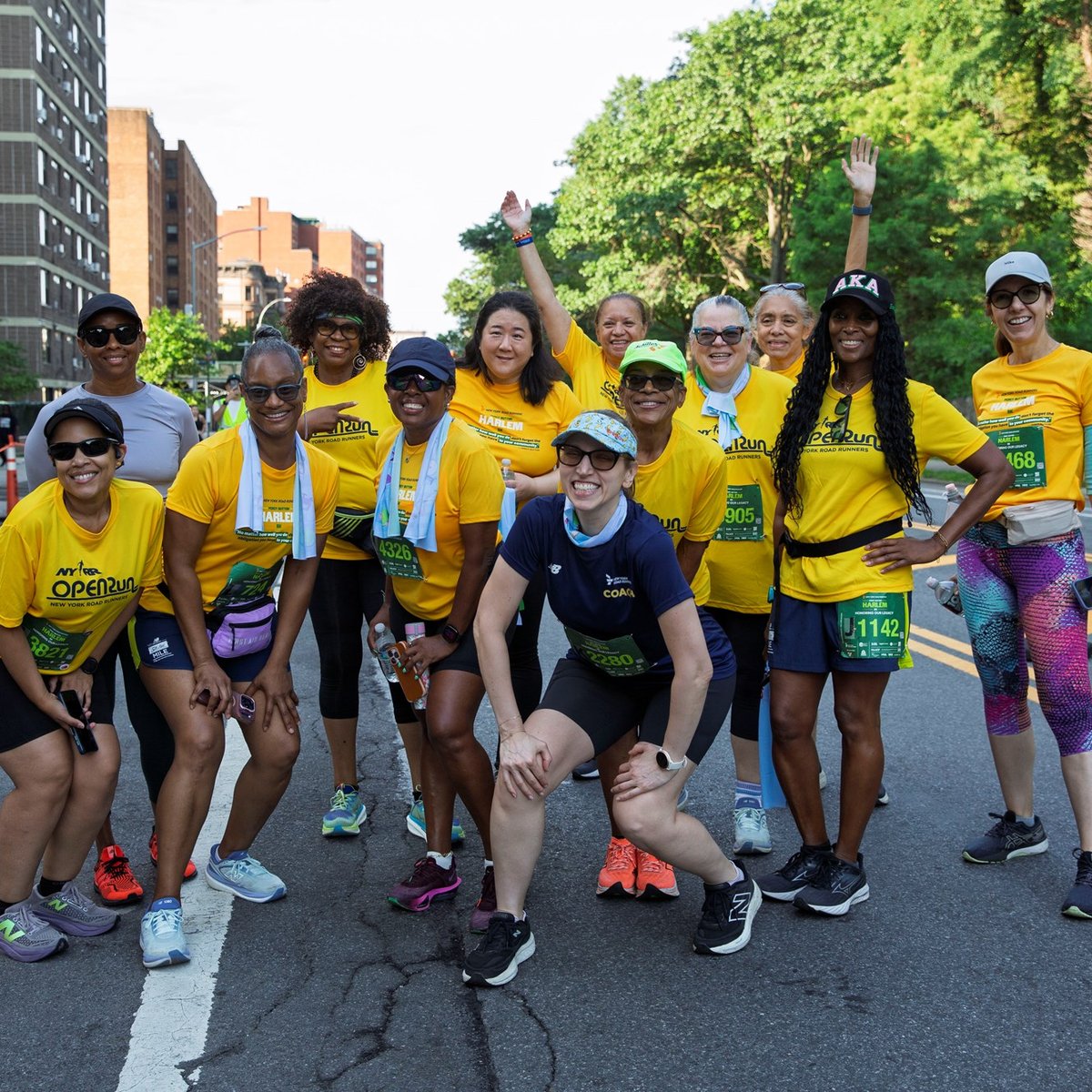 NYRR Community Programs at Percy Sutton Harlem 5K