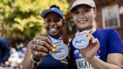Run for the Future at Percy Sutton Harlem 5K