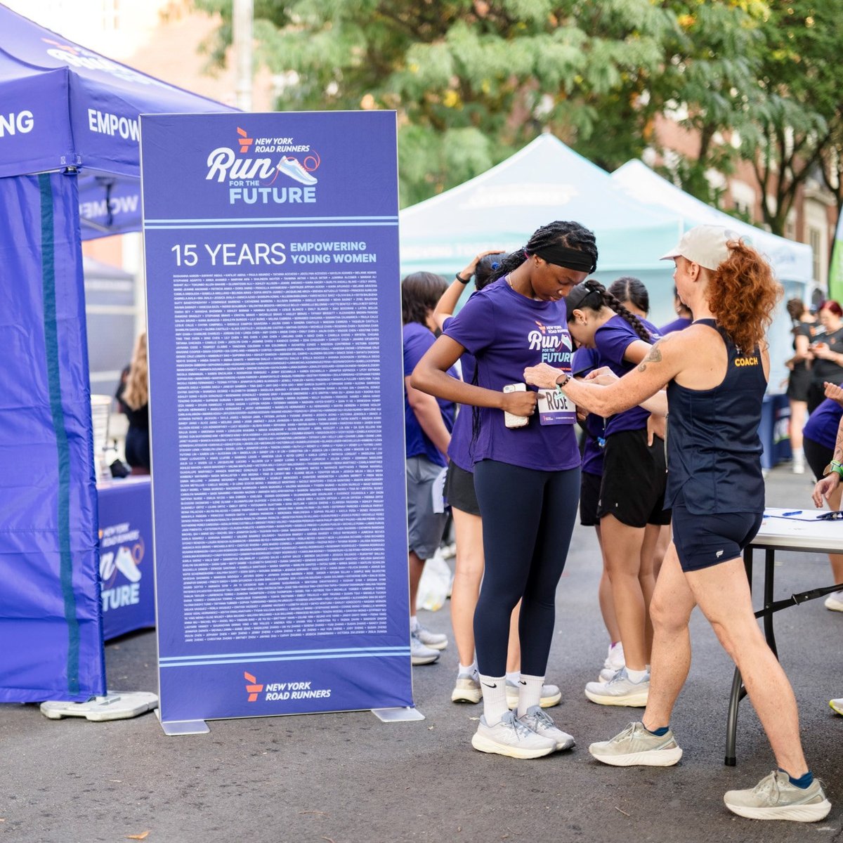 Run for the Future at Percy Sutton Harlem 5K