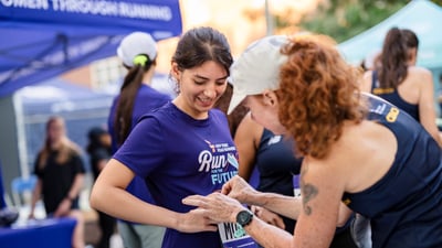 Run for the Future at Percy Sutton Harlem 5K
