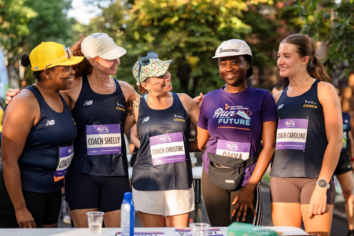 Run for the Future at Percy Sutton Harlem 5K