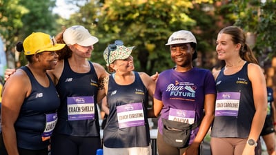 Run for the Future at Percy Sutton Harlem 5K