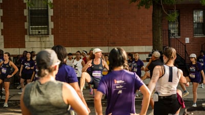 Run for the Future at Percy Sutton Harlem 5K