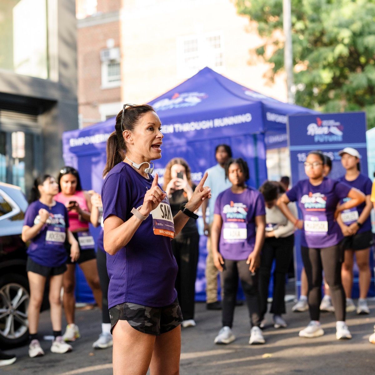 Run for the Future at Percy Sutton Harlem 5K