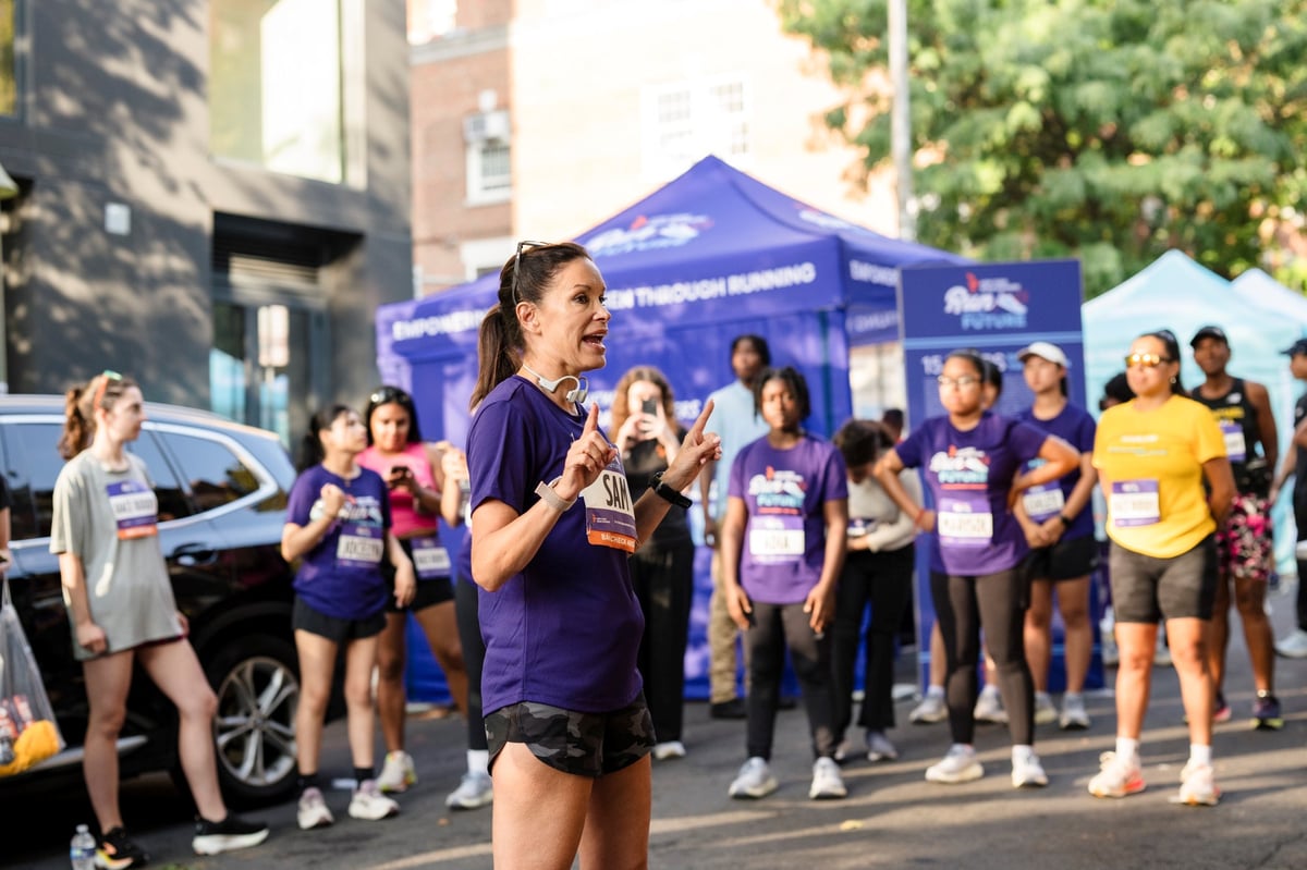 Run for the Future at Percy Sutton Harlem 5K