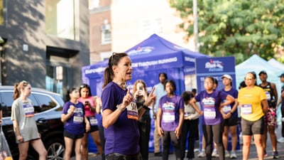 Run for the Future at Percy Sutton Harlem 5K