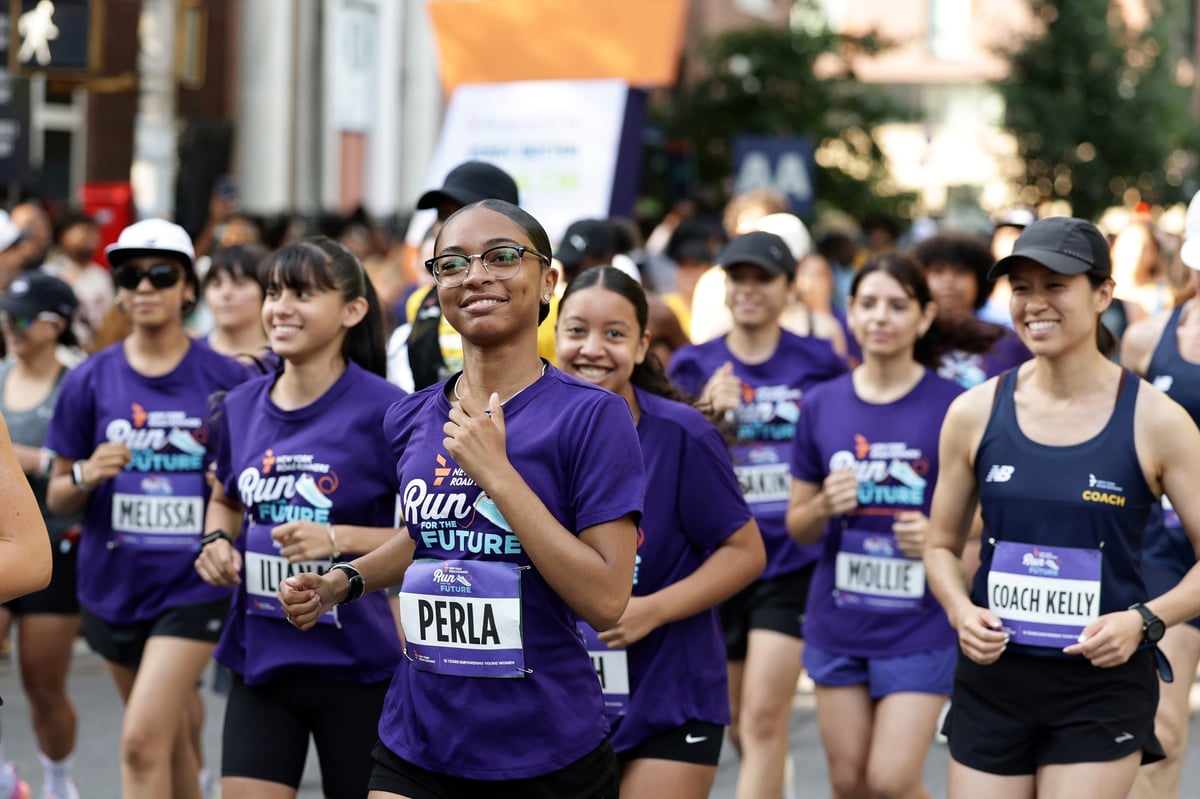 Run for the Future at Percy Sutton Harlem 5K