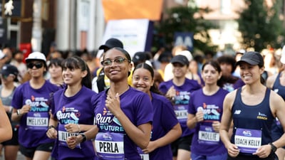 Run for the Future at Percy Sutton Harlem 5K