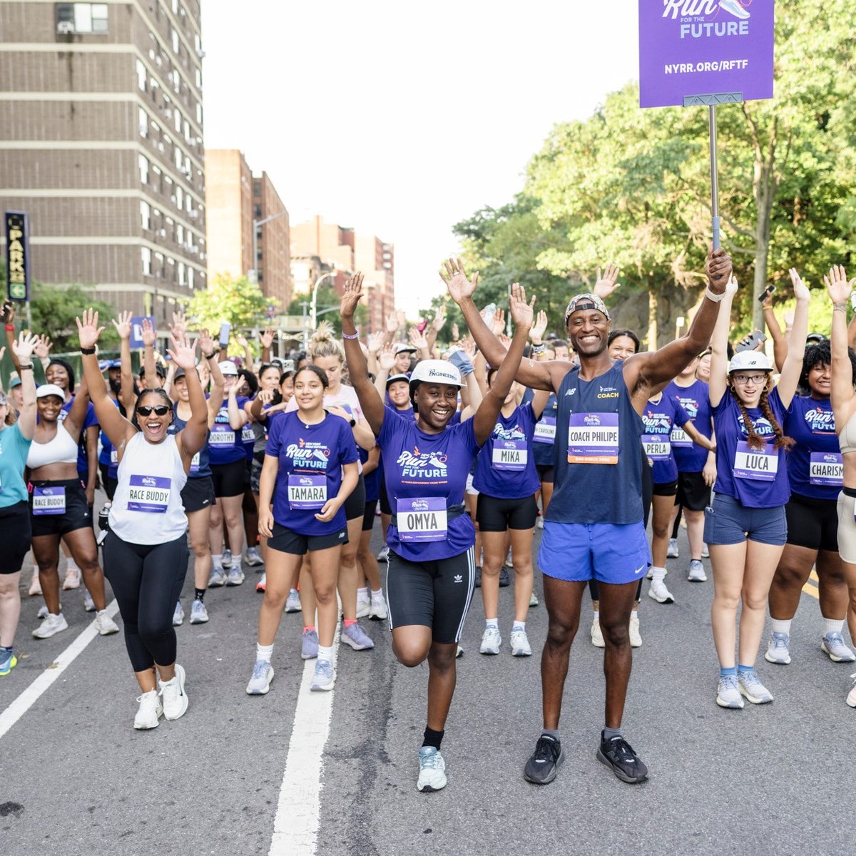 Run for the Future at Percy Sutton Harlem 5K