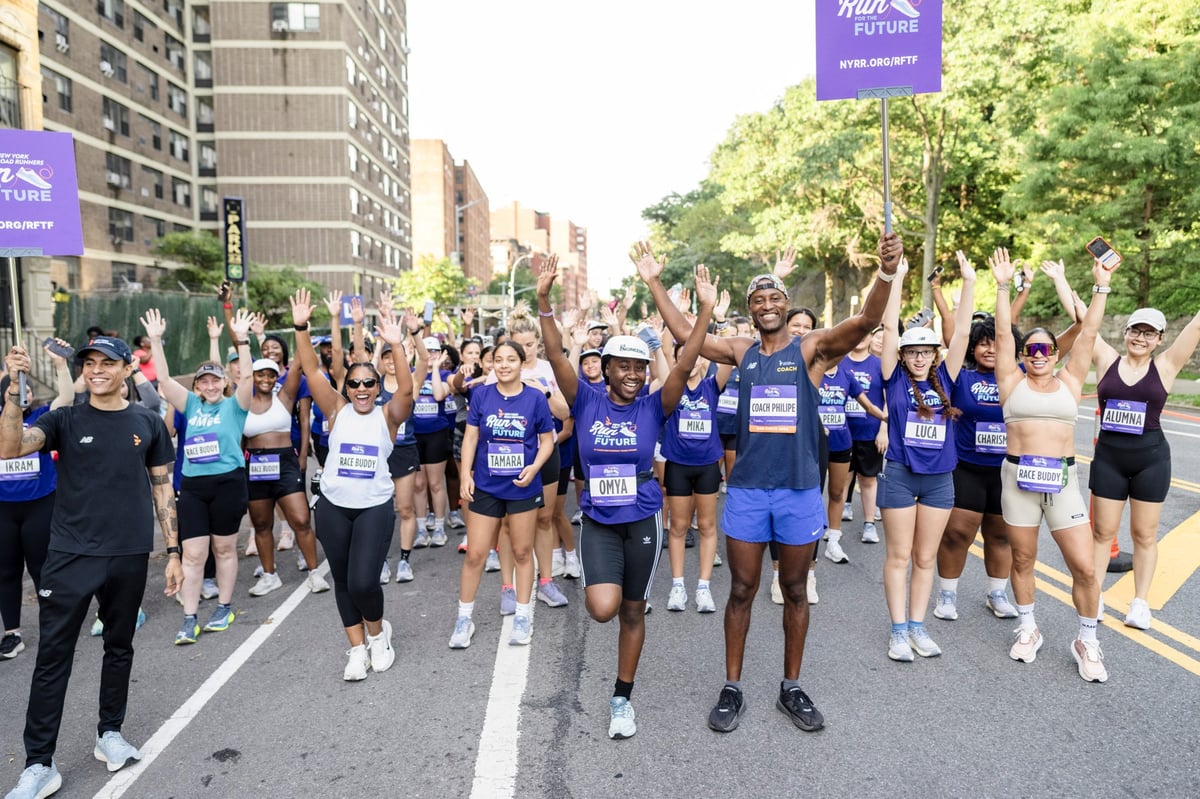 Run for the Future at Percy Sutton Harlem 5K