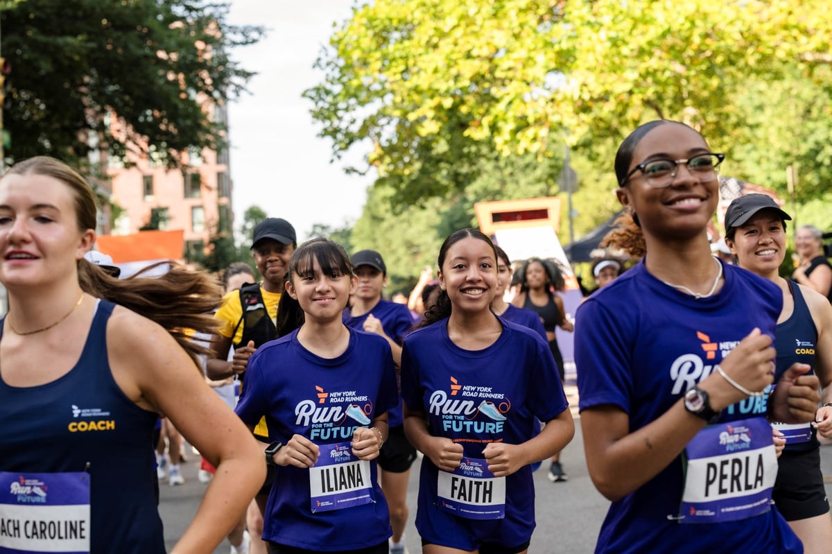 Run for the Future at Percy Sutton Harlem 5K