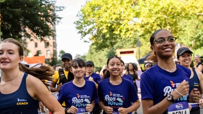 Run for the Future at Percy Sutton Harlem 5K