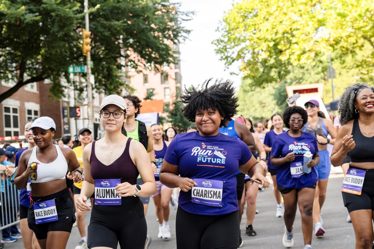 Run for the Future at Percy Sutton Harlem 5K