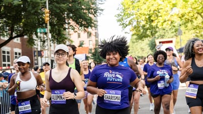 Run for the Future at Percy Sutton Harlem 5K