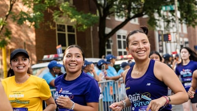 Run for the Future at Percy Sutton Harlem 5K