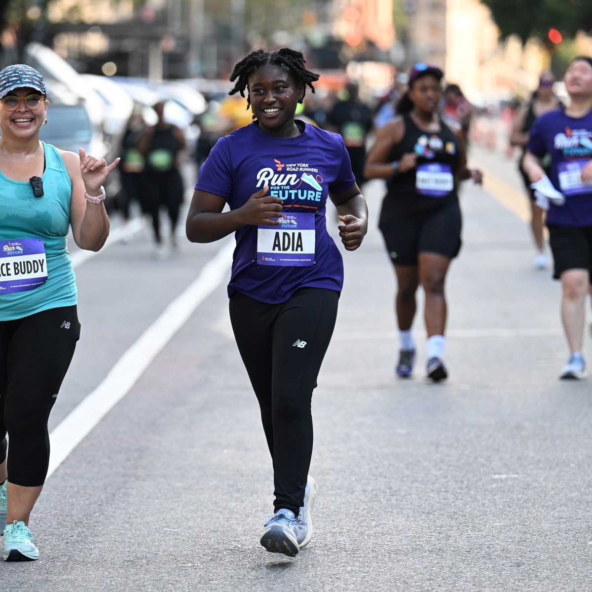 Run for the Future at Percy Sutton Harlem 5K