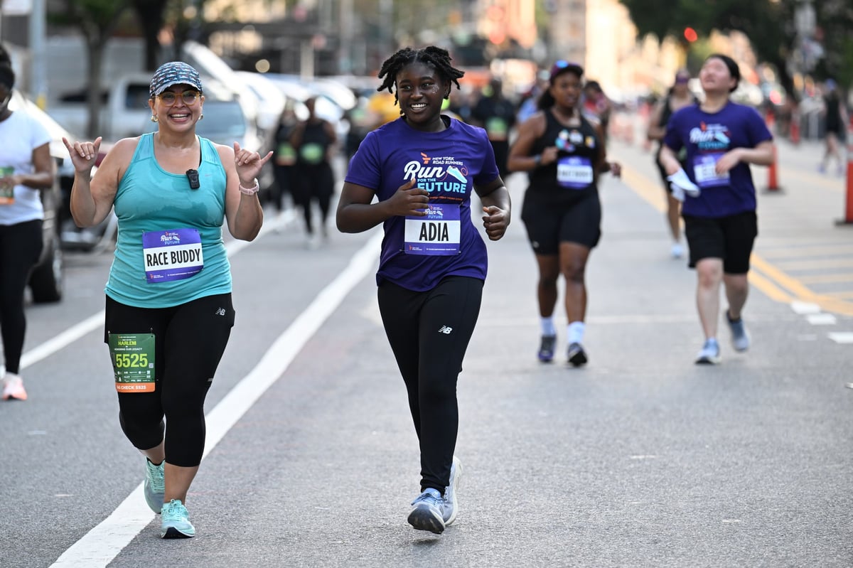 Run for the Future at Percy Sutton Harlem 5K