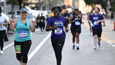 Run for the Future at Percy Sutton Harlem 5K