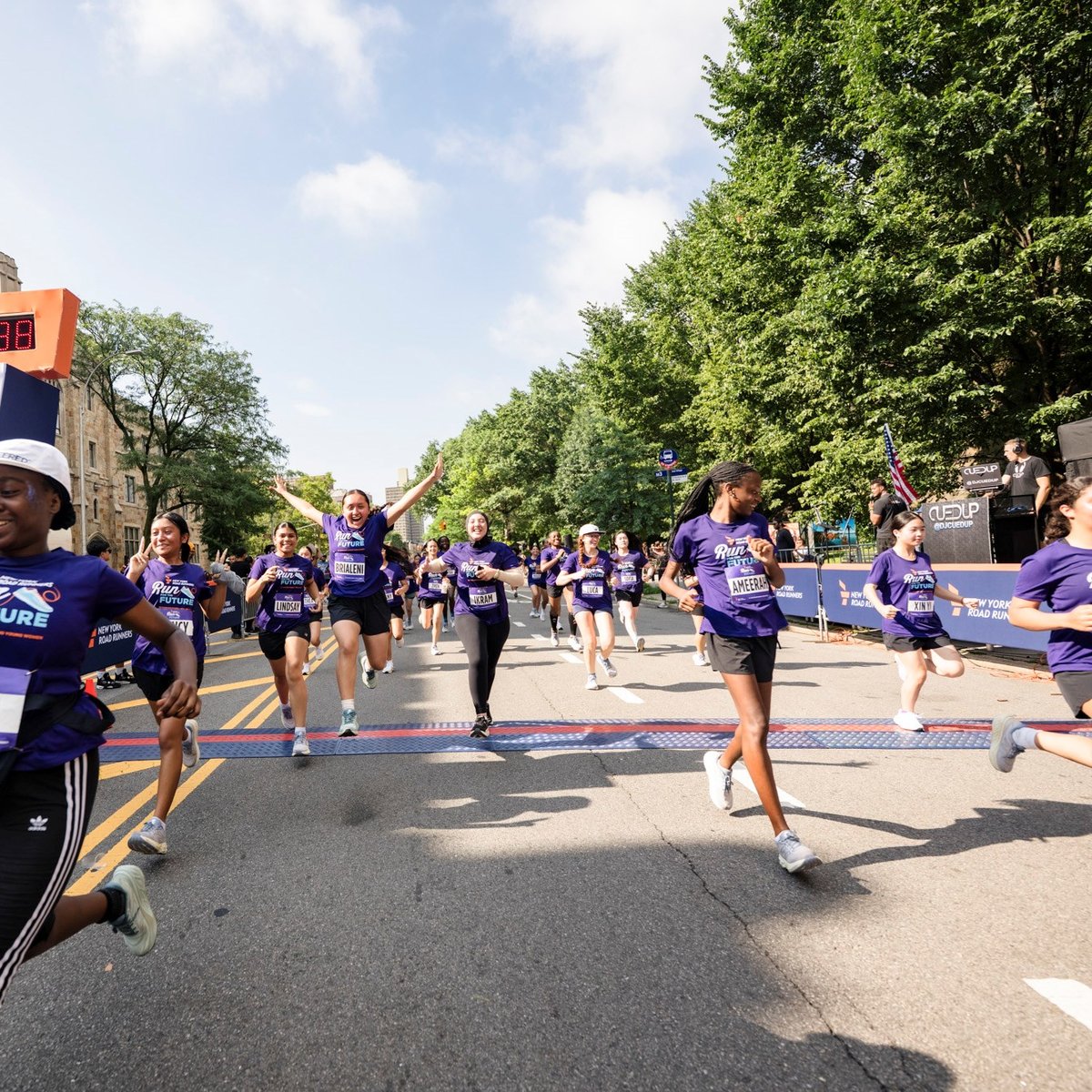 Run for the Future at Percy Sutton Harlem 5K