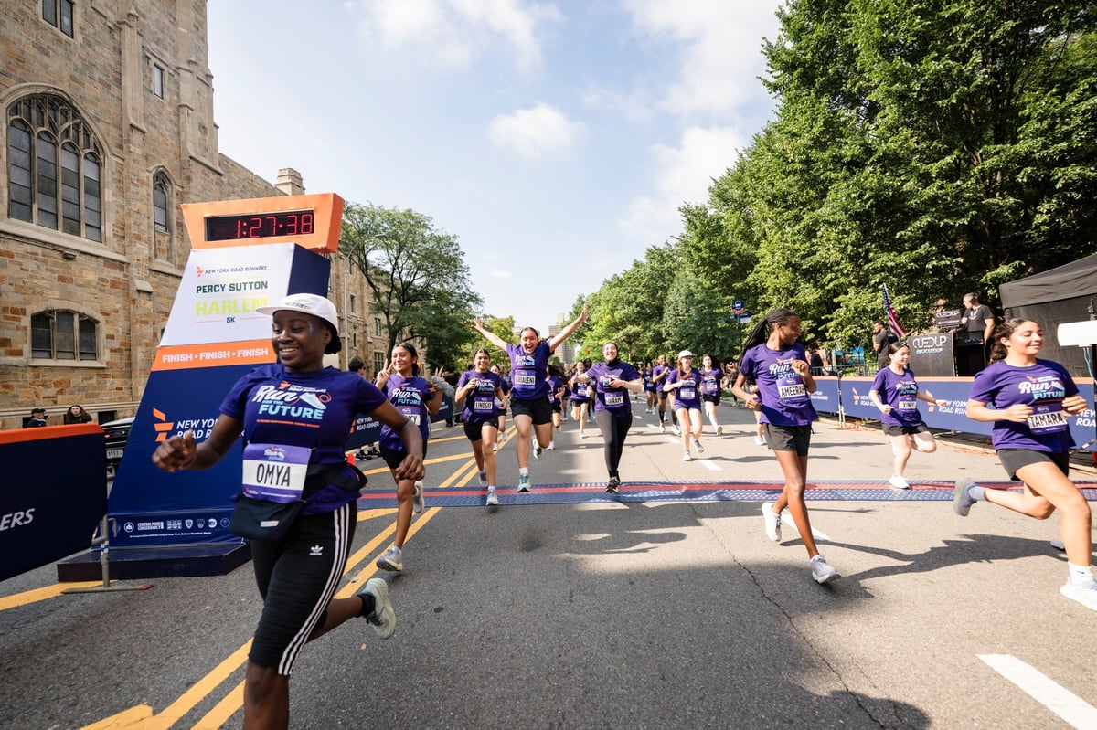 Run for the Future at Percy Sutton Harlem 5K