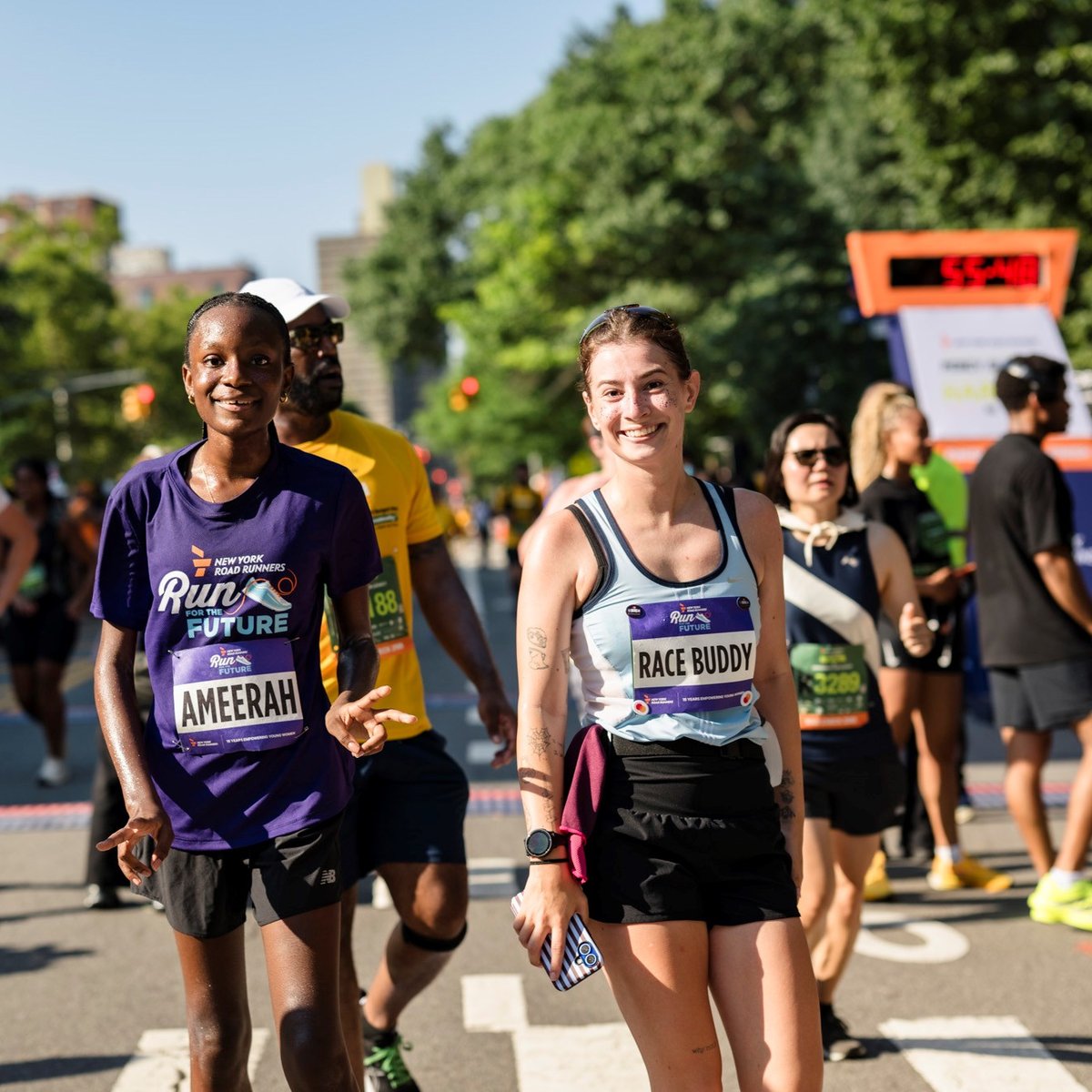 Run for the Future at Percy Sutton Harlem 5K