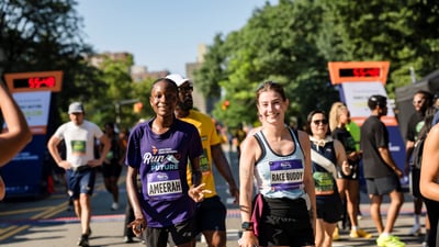 Run for the Future at Percy Sutton Harlem 5K