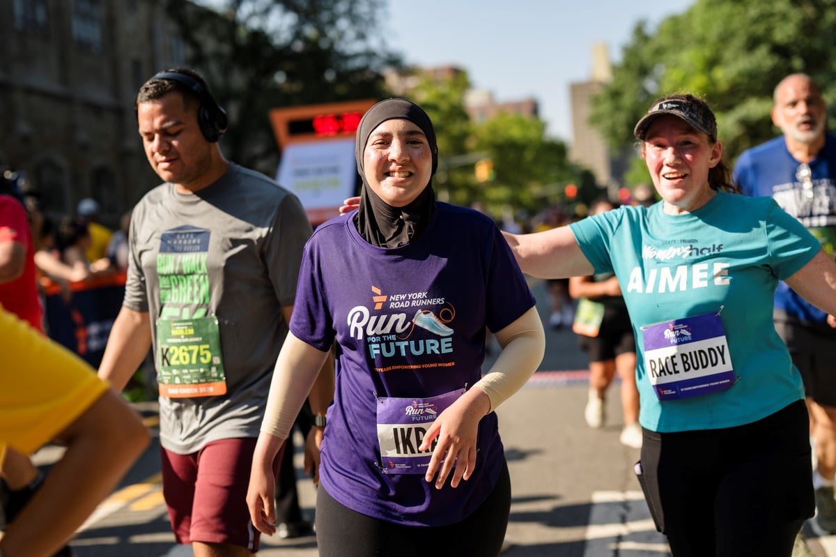 Run for the Future at Percy Sutton Harlem 5K