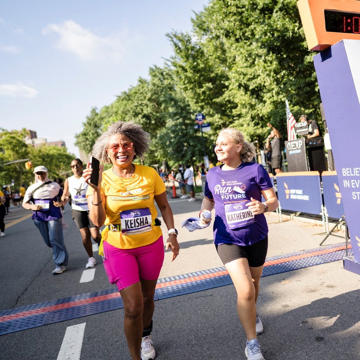 Run for the Future at Percy Sutton Harlem 5K