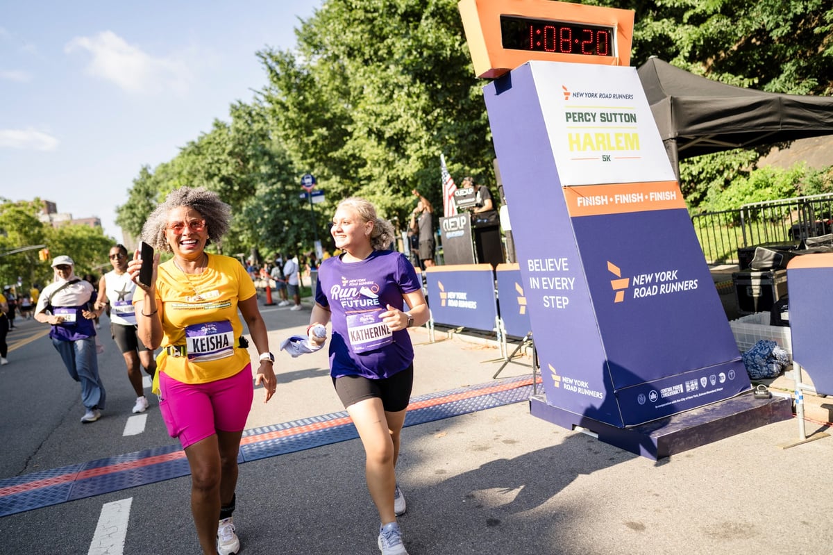 Run for the Future at Percy Sutton Harlem 5K