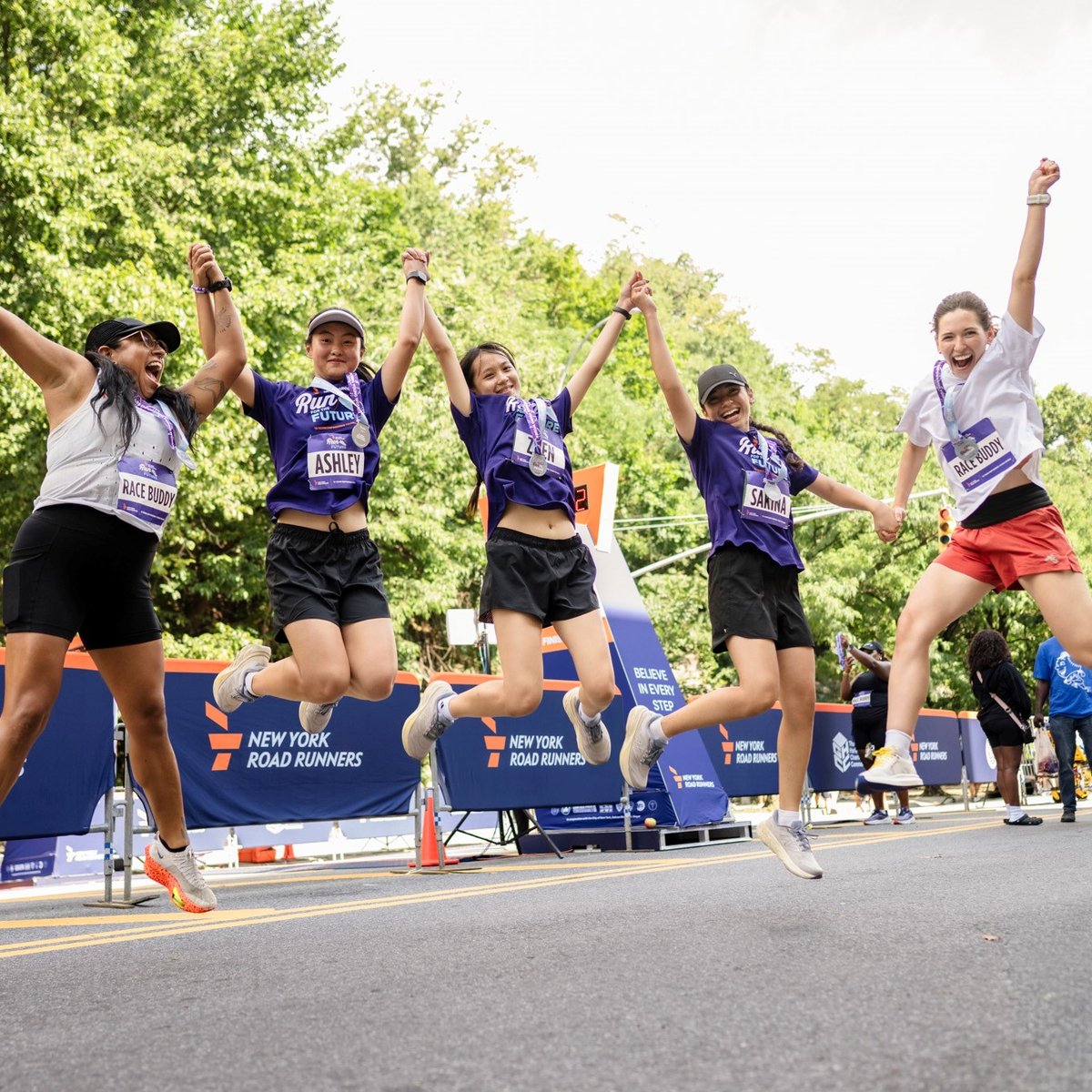 Run for the Future at Percy Sutton Harlem 5K