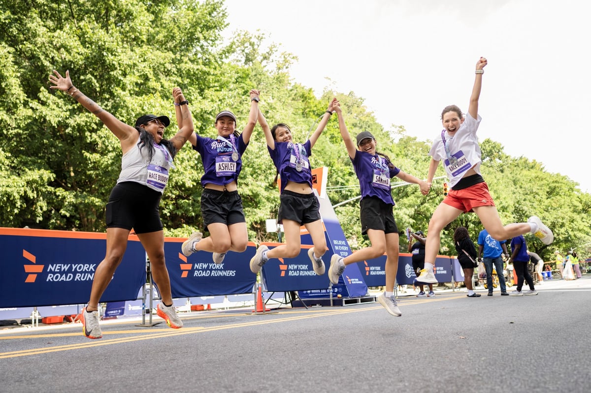 Run for the Future at Percy Sutton Harlem 5K
