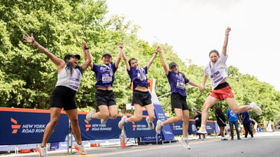 Run for the Future at Percy Sutton Harlem 5K