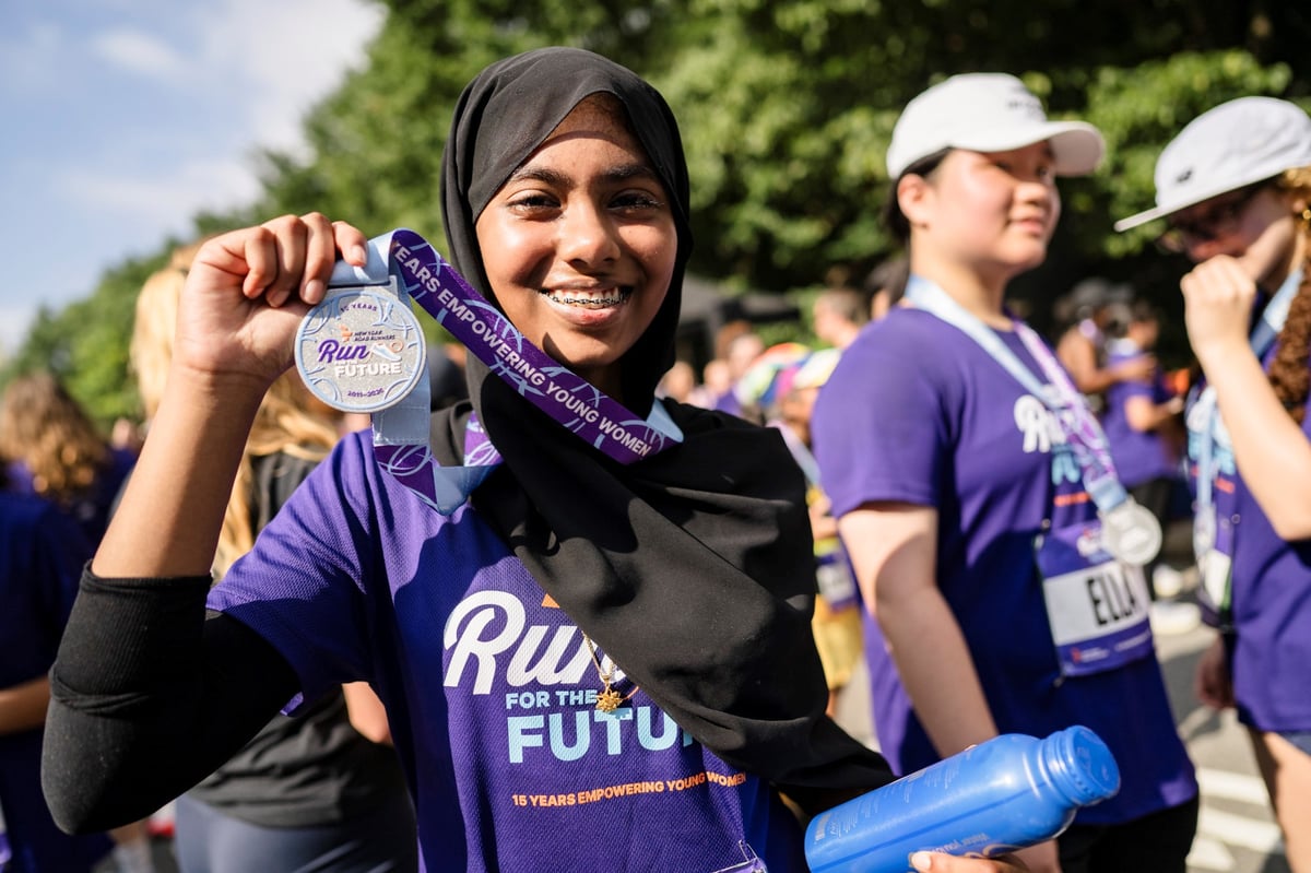 Run for the Future at Percy Sutton Harlem 5K