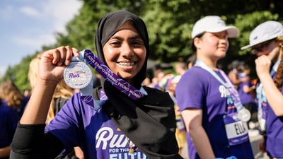 Run for the Future at Percy Sutton Harlem 5K