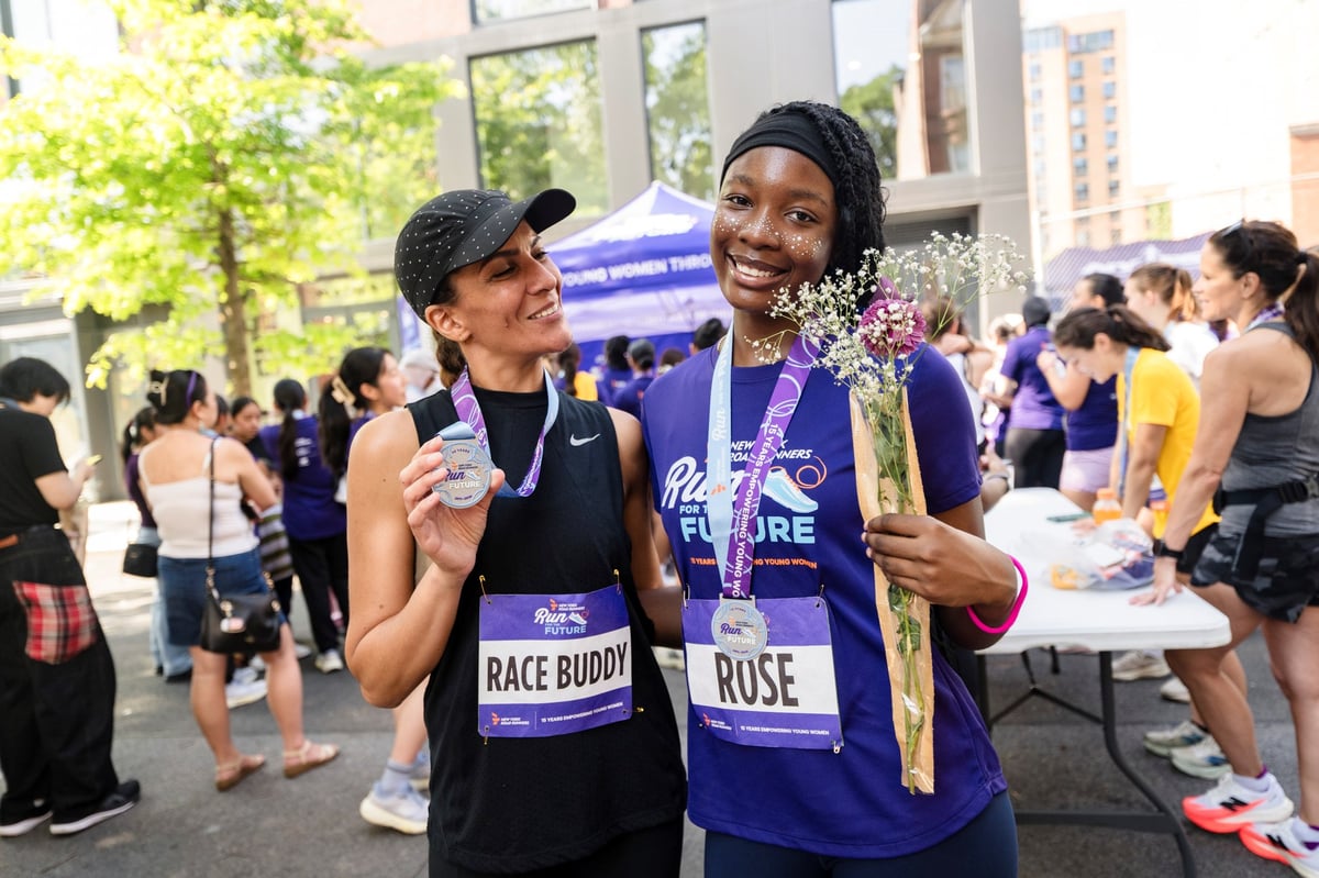 Run for the Future at Percy Sutton Harlem 5K