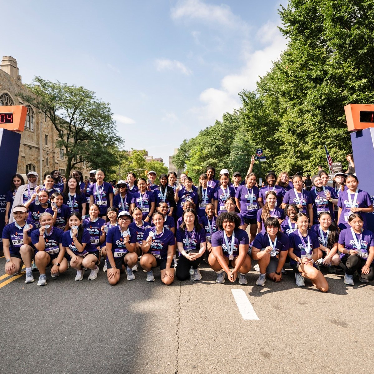 Run for the Future at Percy Sutton Harlem 5K