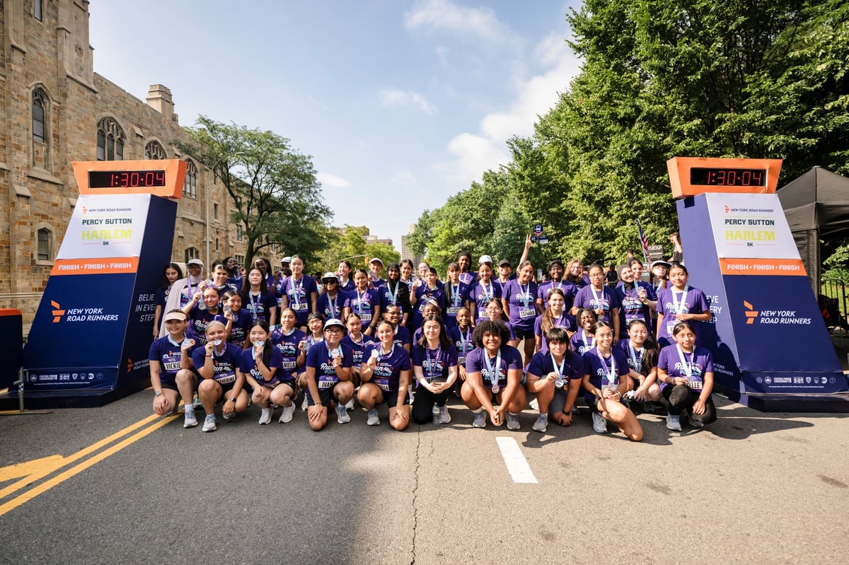 Run for the Future at Percy Sutton Harlem 5K