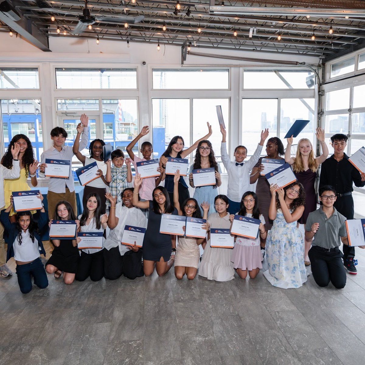 RNYRR Youth Ambassador Graduation