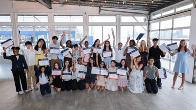 RNYRR Youth Ambassador Graduation