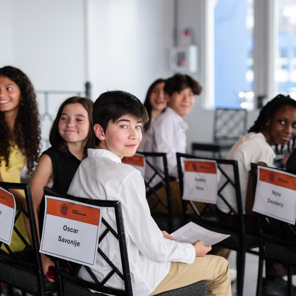 RNYRR Youth Ambassador Graduation