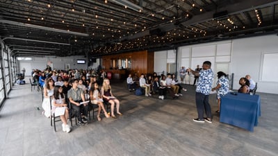 RNYRR Youth Ambassador Graduation