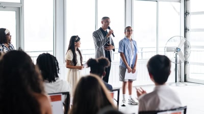 RNYRR Youth Ambassador Graduation