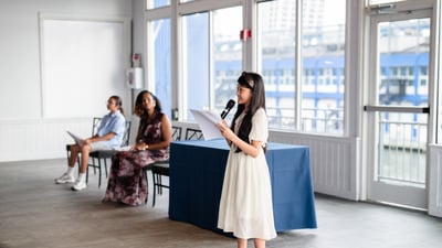 RNYRR Youth Ambassador Graduation
