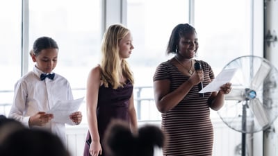 RNYRR Youth Ambassador Graduation